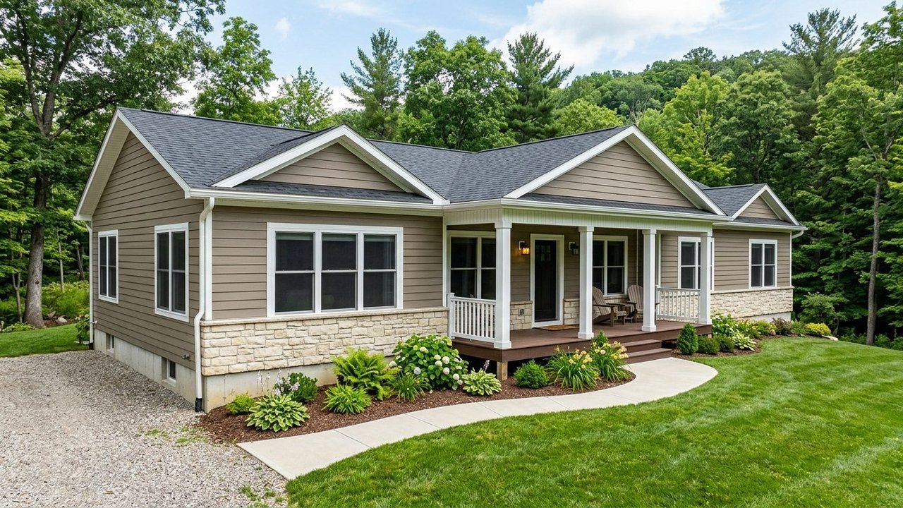 Shade Ridge 4-bed manufactured home with 2,290 sq ft on a tree-shaded lot