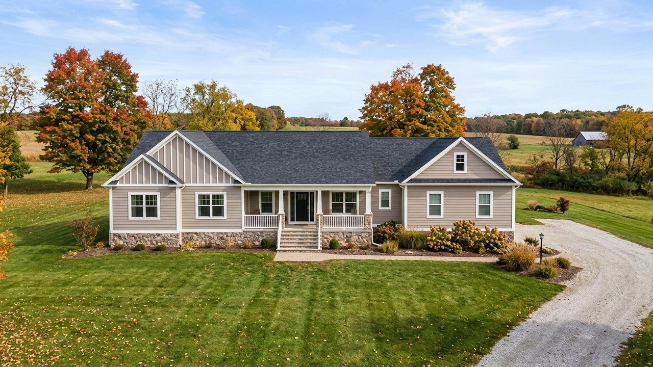 The Frey 5 bedroom 3 bath spacious single-story manufactured home for large families